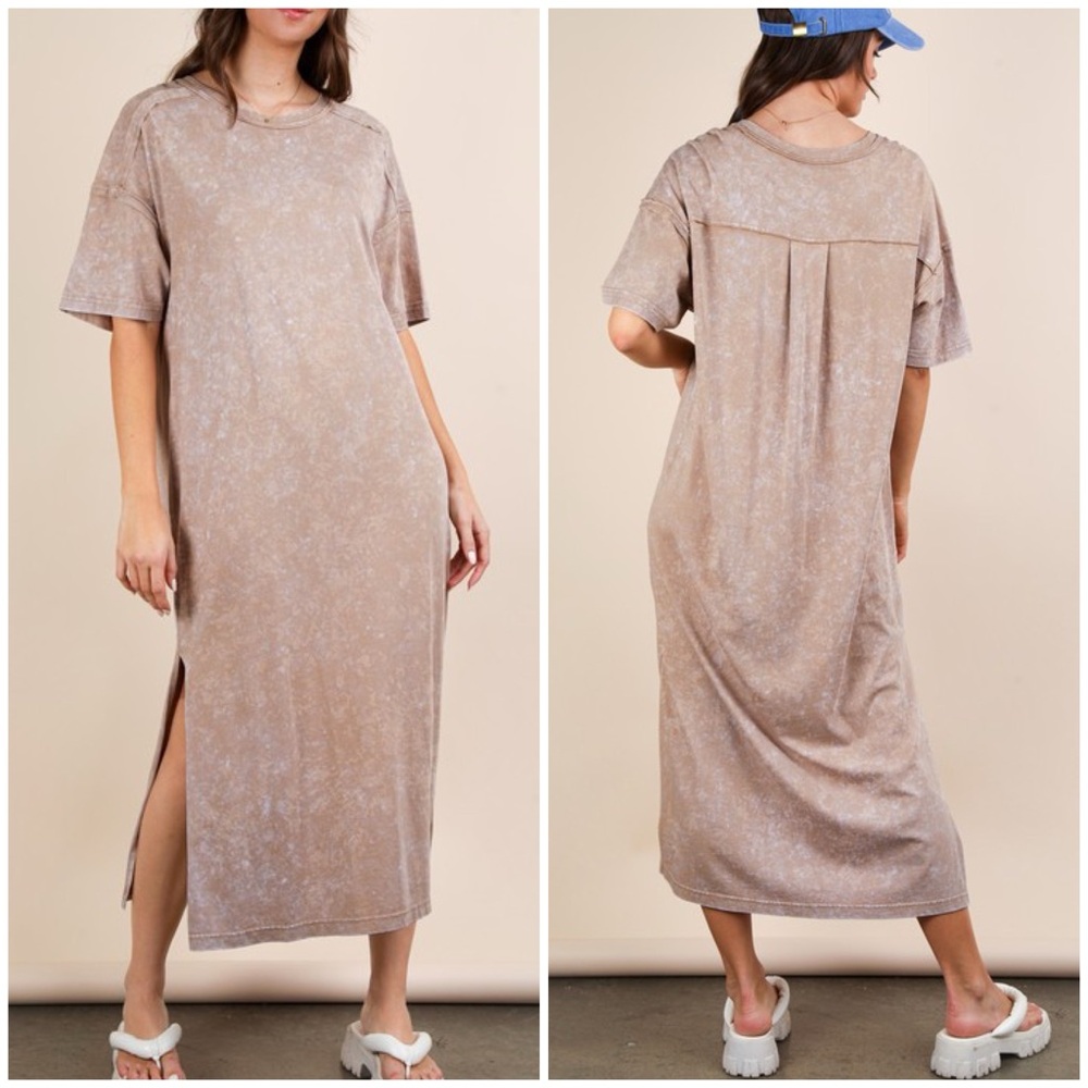 🎉 JUST ARRIVED 🎉 Mineral Wash Dress